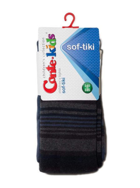 Колготки дитячі Conte Kids SOF-TIKI 7С-38СП, р. 140-146, 399 темно-синій Колготки дитячі Conte Kids SOF-TIKI 7С-38СП, р. 140-146, 399 темно-синій
