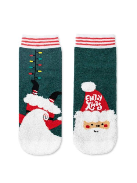 Носки дет. CK NEW YEAR 20С-66СП, р.20-22, 522 темно-бирюзовый