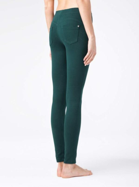 Моделирующие джеггинсы с эффектом &quot;PUSH UP&quot; ALESSANDRA, р.164-94, green
