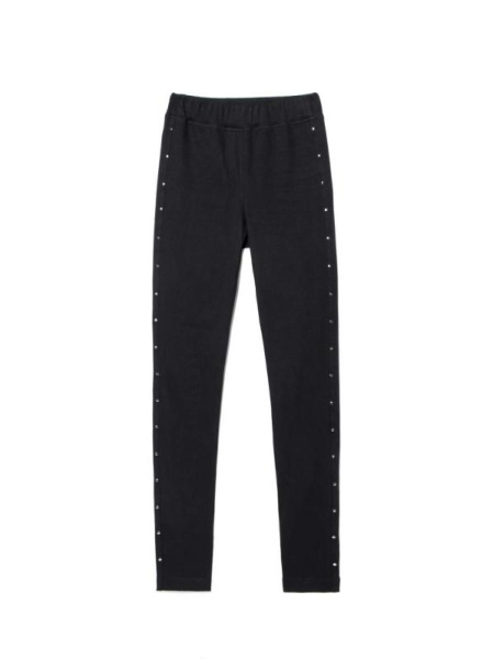 Джеггинсы с металлическим декором CHER, р.170-98, blaConte Kids