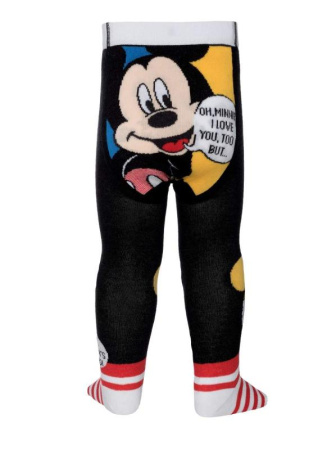 Колготки дитячі Conte Kids DISNEY 17С-130СПМ, р. 80-86, 460 чорний