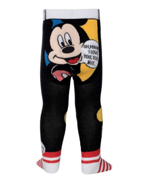 Колготки дитячі Conte Kids DISNEY 17С-130СПМ, р. 80-86, 460 чорний
