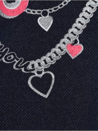 Джеггінси з оригінальним малюнком "ланцюжка" PUNK-FUN