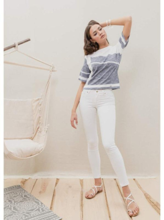 Ультракомфортные моделирующие джинсы CON-38W (NEW) Lycra