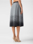 Юбка с эффектом градиента DORE || Спідниця жін. CE DORE, р.170-102, grey gradient