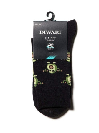 Шкарпетки чол. DW HAPPY 17С-151СП, р.29, 058 чорний