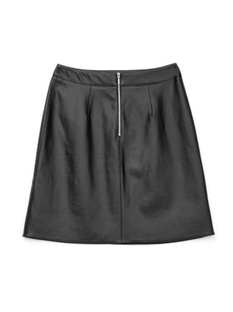 Юбка А-силуэта с напылением &quot;под кожу&quot; ALLURE || Спідниця жін. CE ALLURE, р.170-94, black