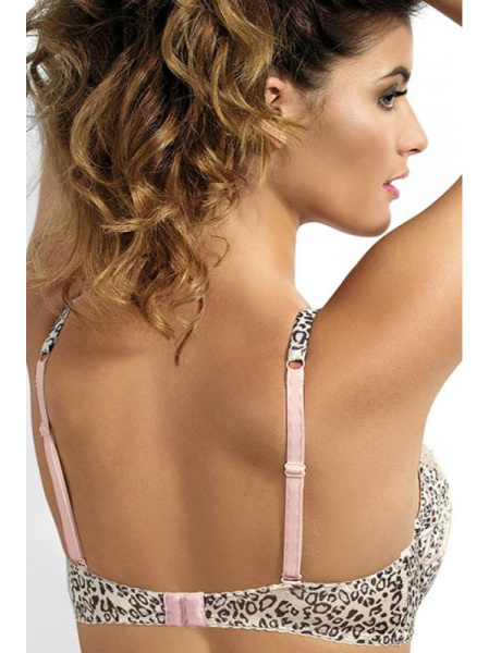 Бюстгальтер push up Kinga Tourmaline PU-438 Капучино-экри-розовый Бюстгальтер push up Kinga Tourmaline PU-438 Капучино-экри-розовый