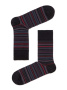 НОСКИ МУЖСКИЕ 14С2122-Д38, р.25, 022 ЧЕРНЫЙ-Т.ВИШНЕВЫЙ || ШКАРПЕТКИ ЧОЛ 2122 CLASSIC (середньої довжини), р.27, 016 ЧОРНИЙ
