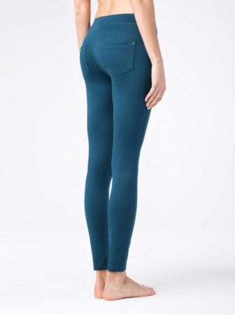 Экстрамягкие джеггинсы с высокой посадкой ANDREA, р.170-102, sea-green || Экстрамягкие джеггінси з високою посадкою ANDREA, р. 170-102, grey