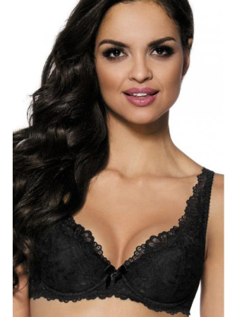 Бюстгальтер балконет Mat Carmela M-053/22 Черный