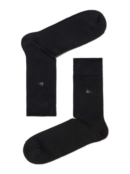 НОСКИ МУЖСКИЕ 14С2122-Д38, р.29, 015 ЧЕРНЫЙ