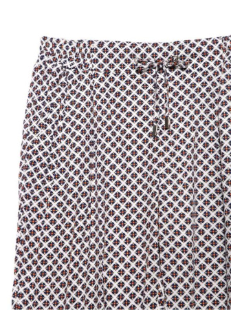 Легкие брюки с карманами по бокам NAPOLI || Брюки жін. NAPOLI, р.164-64-92, white-navy