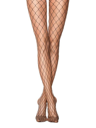 Колготки в крупну сітку RETTE SUPER MAX Lycra
