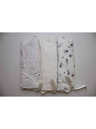 Женские трусики-слипы SEVIM Арт: 3658, L, Бело-розовое ассорти || Женские трусики-слипы SEVIM Арт: 3658, L, Бело-розовое ассорти