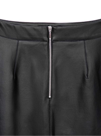 Юбка А-силуэта с напылением &quot;под кожу&quot; ALLURE || Спідниця жін. CE ALLURE, р.170-94, black