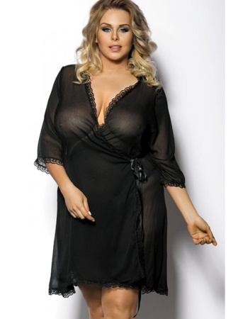 Пеньюар Anais Issla Черный