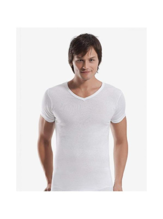 Мужская футболка Oztas A-1049, S, Белый