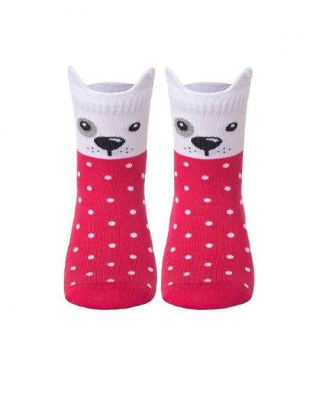 Носки дет. CK TIP-TOP 17С-59СП, р.14, 318 малиновый