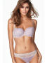Комплект Kinga Furni - бюстгальтер балконет PU-580 и стринги S-579/1 Сирень || Комплект Kinga Furni - бюстгальтер балконет PU-580 и стринги S-579/1 Сирень