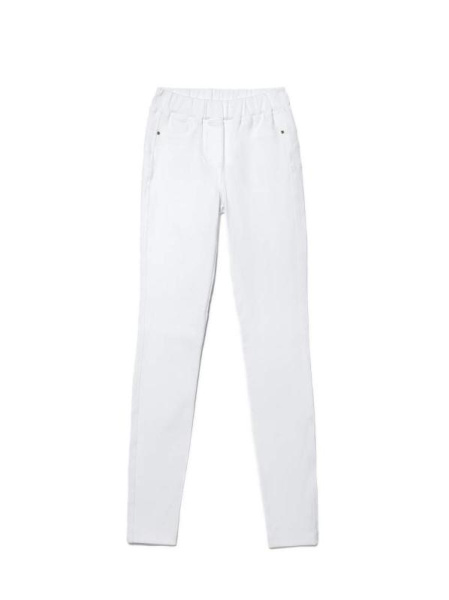 Моделирующие джеггинсы с эффектом &quot;Push Up&quot; IN COSMO, р.170-98, white