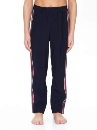 Брюки c трендовыми лампасами MINI GLEAM