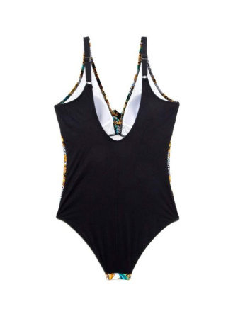 Купальник жін. E GIANNI, р.170,176-100-106, чорний