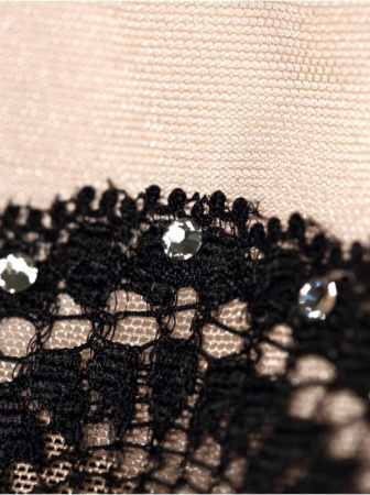 Бюстьє жіноче CE SWAROWSKI LBE 1078, р.170-84, royal black