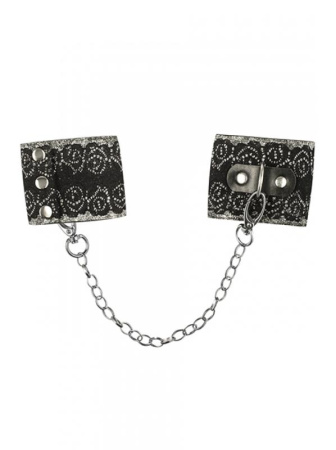 Наручники Obsessive A747 Черно-серебряный || Наручники Obsessive A747 Черно-серебряный