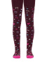 Колготки детские Conte Kids SOF-TIKI 7С-38СП, р.116-122 (18), 518 бордо || Колготки дитячі Conte Kids SOF-TIKI 7С-38СП, р. 116-122 (18), 518 бордо