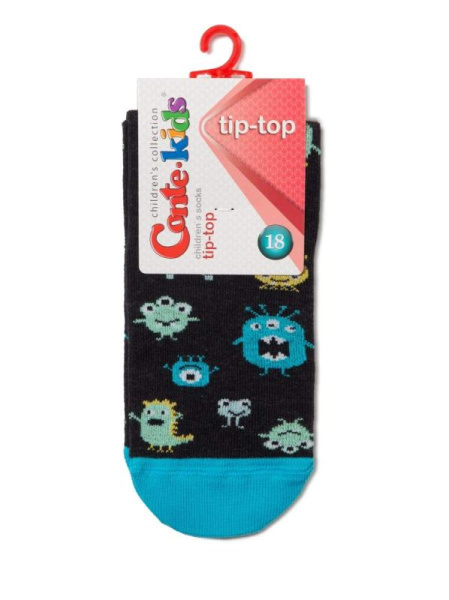 Носки дет. CK TIP-TOP 5С-11СП, р.16, 394 черный