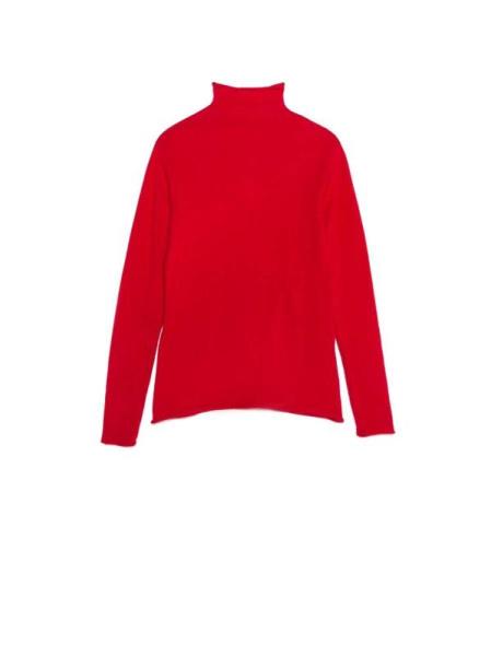 Свитер из итальянской пряжи с вискозой премиального качества LDK 061