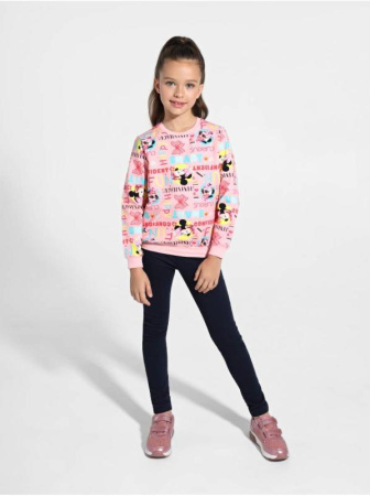 Джемпер дів. CE DISNEY DD 968, р.98,104-52, pink fun