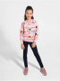 Джемпер дів. CE DISNEY DD 968, р.98,104-52, pink fun