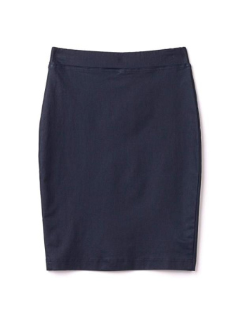 Юбка-карандаш с напылением &quot;под кожу&quot; GLORIA || Спідниця жін. CE GLORIA, р.170-92-98, navy