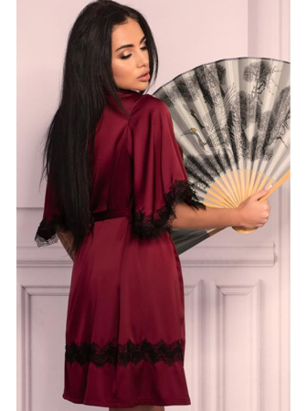 Комплект LivCo Corsetti Aresmina Вишнево-черный || Комплект LivCo Corsetti Aresmina Вишнево-черный