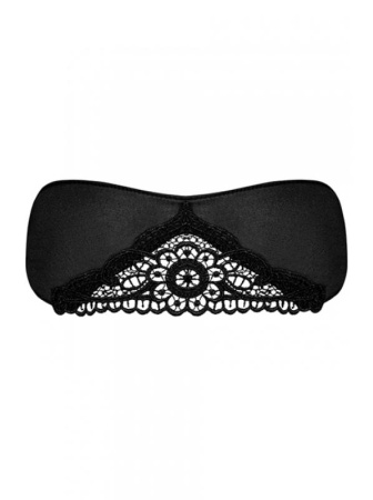 Повязка на глаза Obsessive Satinia Черный || Повязка на глаза Obsessive Satinia Черный