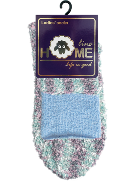 Носки жен. арт. 52-96 SOFT, р.25, 259 бирюза