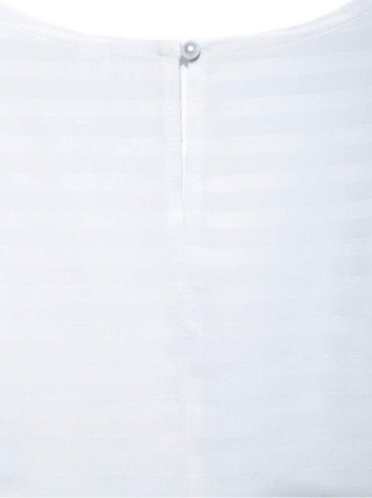 Ультрамодная шелковистая блузка с воланами LBL 908 || Блуза жін. CE LBL 908, р.170-96-102, white