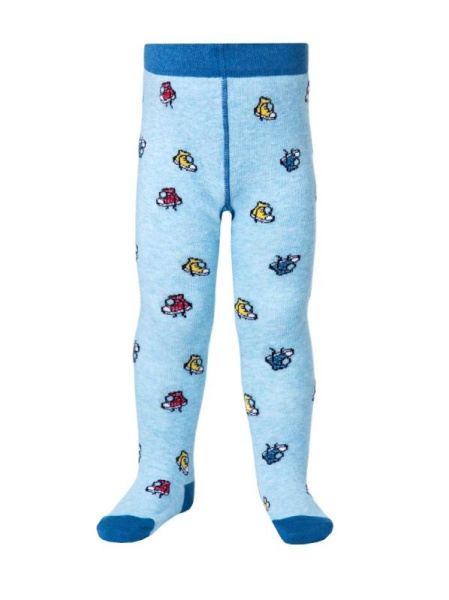 Колготки дитячі Conte Kids TIP-TOP, р. 80-86, 441 блакитний Колготки дитячі Conte Kids TIP-TOP, р. 80-86, 441 блакитний