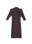 Платье в полоску с мерцающим блеском 836-1 || Плаття жін. CE LPL 836-1, р.170-92-98, Nero