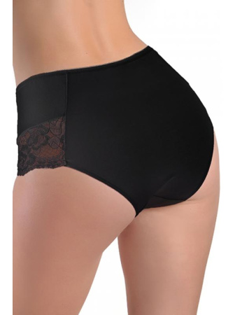 Полные трусики ORO Dalia 2250 Черный || Полные трусики ORO Dalia 2250 Черный