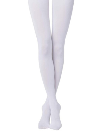 Теплі колготки з ниток мікрофібри TRIUMF 220 Lycra, р. 4, Bianco