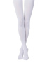 Теплі колготки з ниток мікрофібри TRIUMF 220 Lycra, р. 4, Bianco