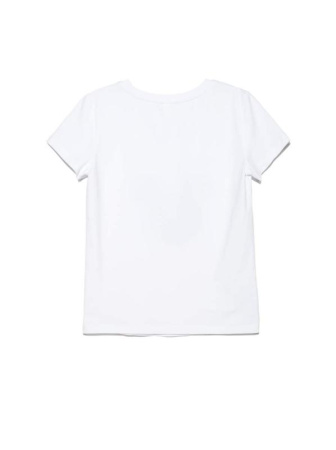 Ультрамодная футболка с коротким рукавом Disney LD 947 || Джемпер жін. CE DISNEY LD 947, р.170-88, ice white