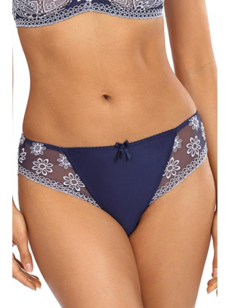 Полные трусики Ewa Bien Avero C110 Сине-белый