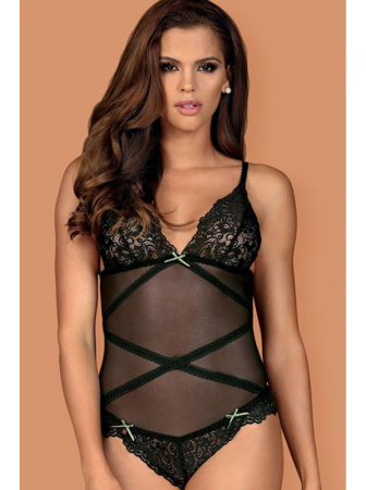 Боди Obsessive Bondea Черный