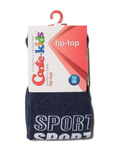 Колготки дитячі Conte Kids TIP-TOP, р. 104-110 (16), 551 темно-синій Колготки дитячі Conte Kids TIP-TOP, р. 104-110 (16), 551 темно-синій