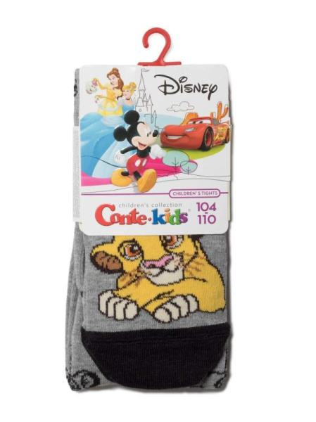 Колготки дитячі Conte Kids DISNEY 17С-130СПМ, р. 92-98 (14), 534 світло-рожевий-рожевий