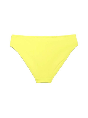 Купальник с воланами SUMMER || Костюм купальний для дівчат СE SUMMER, р.98,104-52, yellow tropic